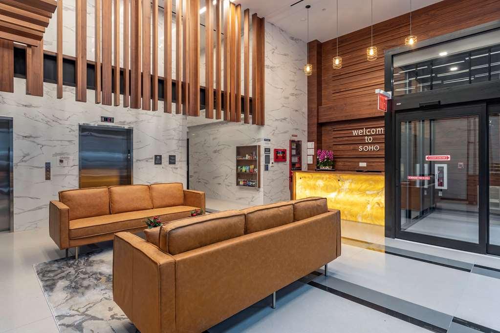 Best Western Plus Soho Hotel نيو يورك المظهر الداخلي الصورة